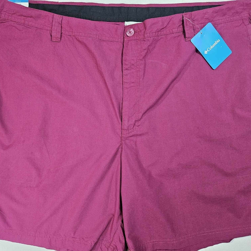 Columbia Men's Magenta Swim/Active Shorts